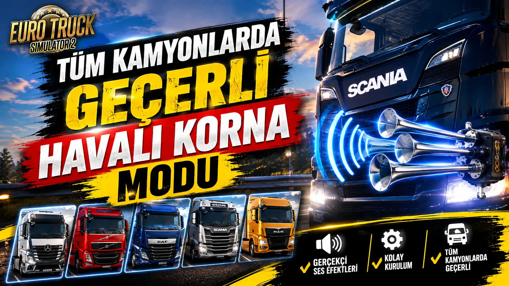 Havalı korna