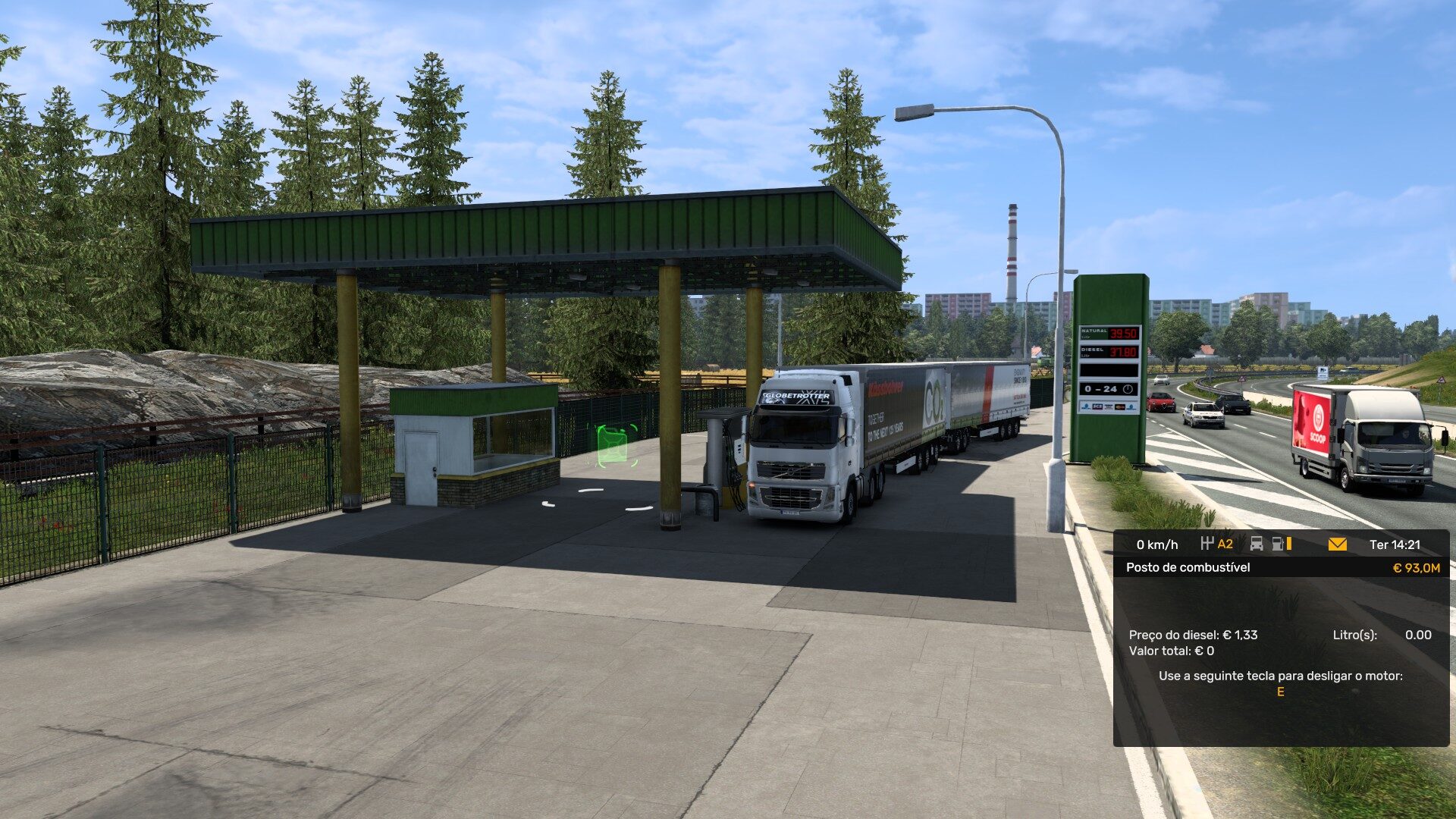 DIESEL PRICE ETS2 BY RODONITCHO MODS 1.40 1.61 05 09 2026