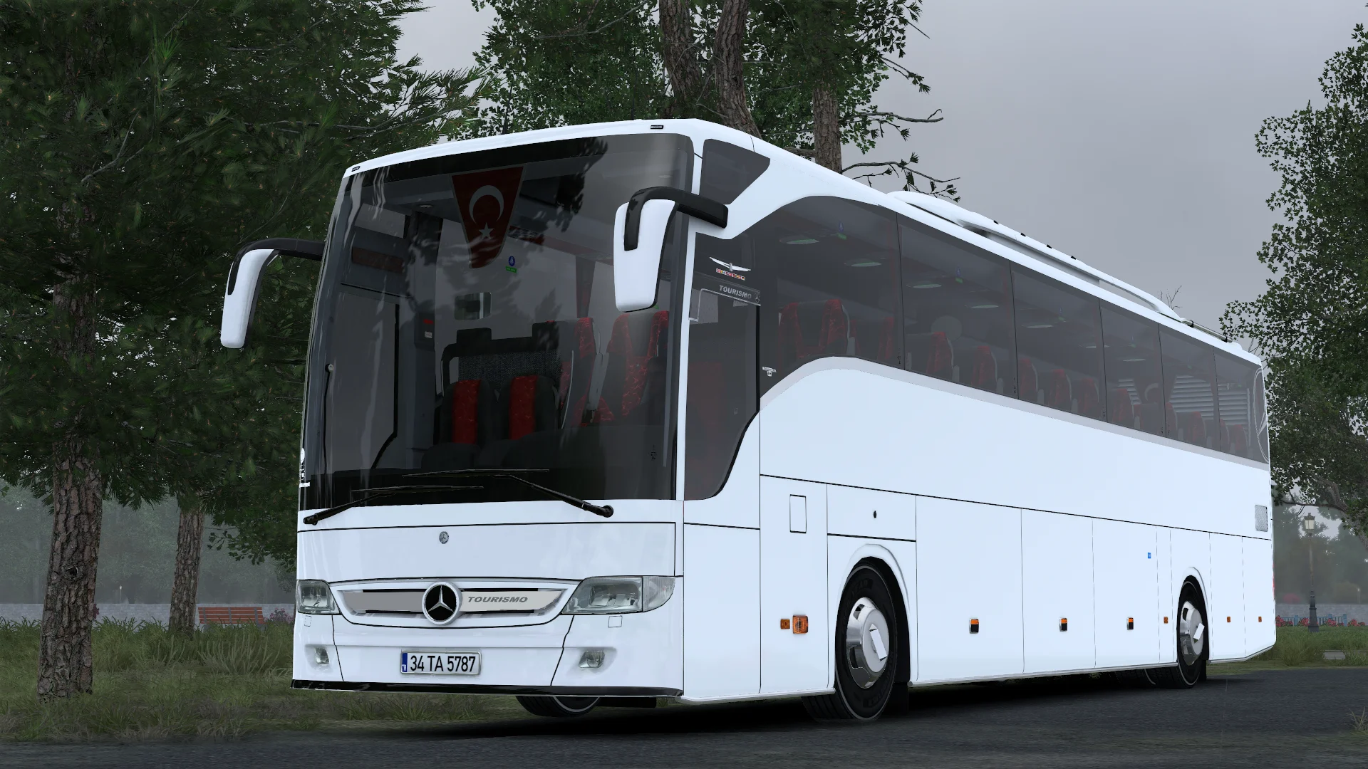 Mercedes-Benz Tourismo 16 & Relax v1.61