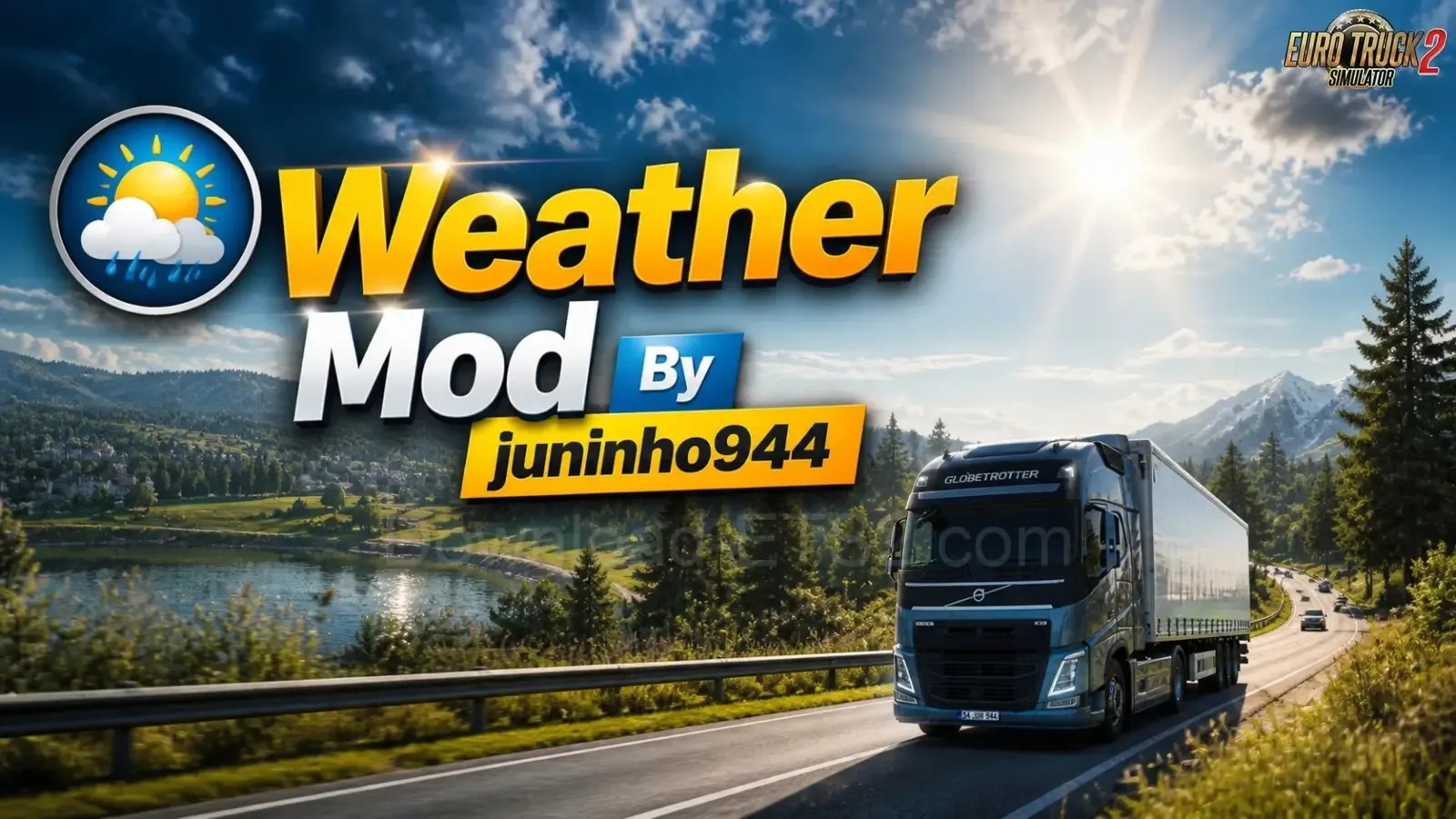 Mod v3.8 by juninho944 (1.60.x) for ETS2