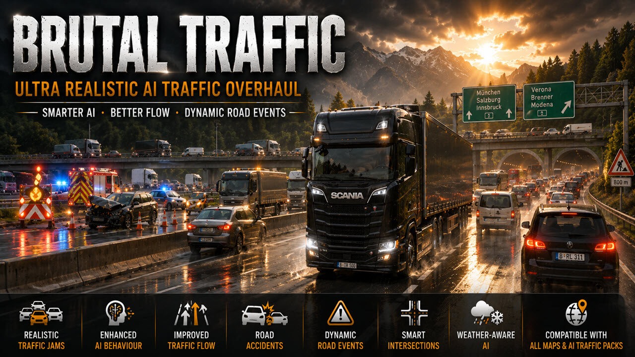 Brutal Traffic V8.2