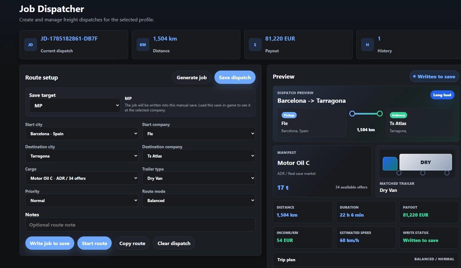 Truck Mod Manager v5.0