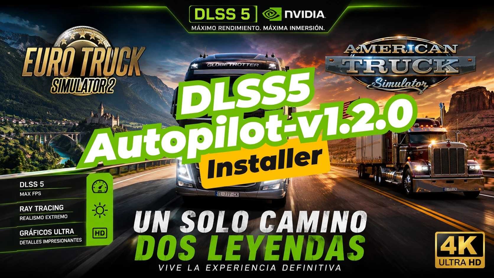 DLSS5 Autopilot v1.2