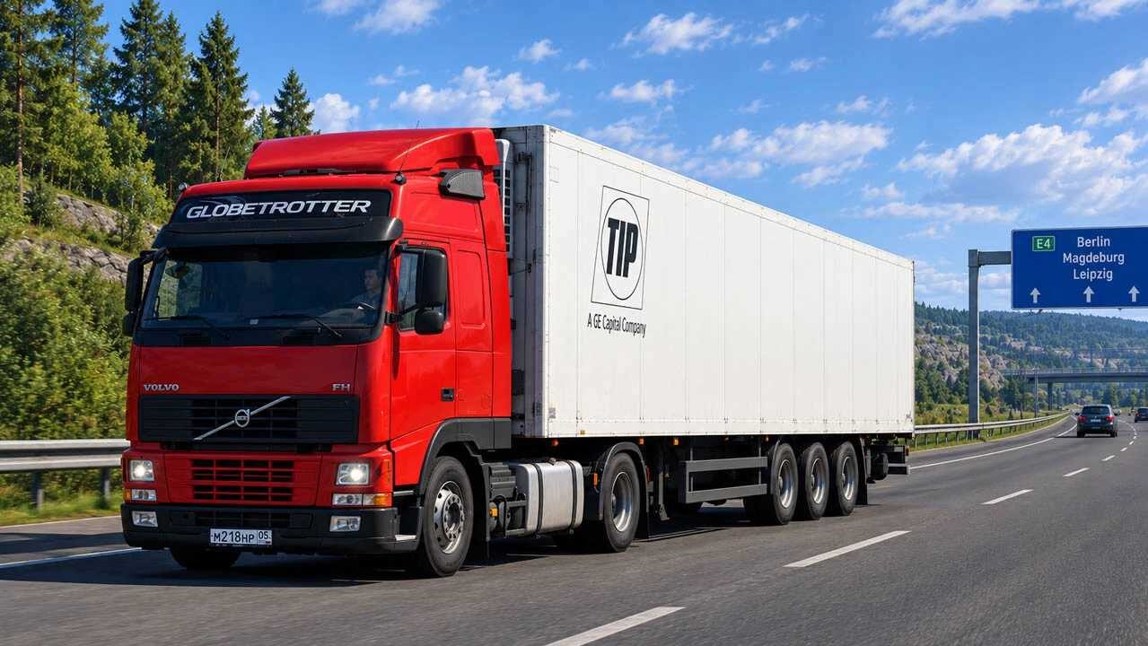Volvo FH12 I Generation + Trailer v1.60