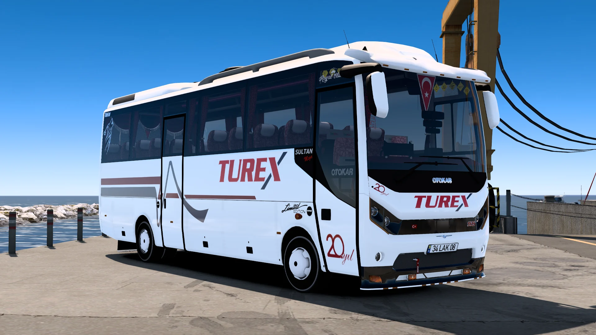 Otokar Sultan Mega v1.60