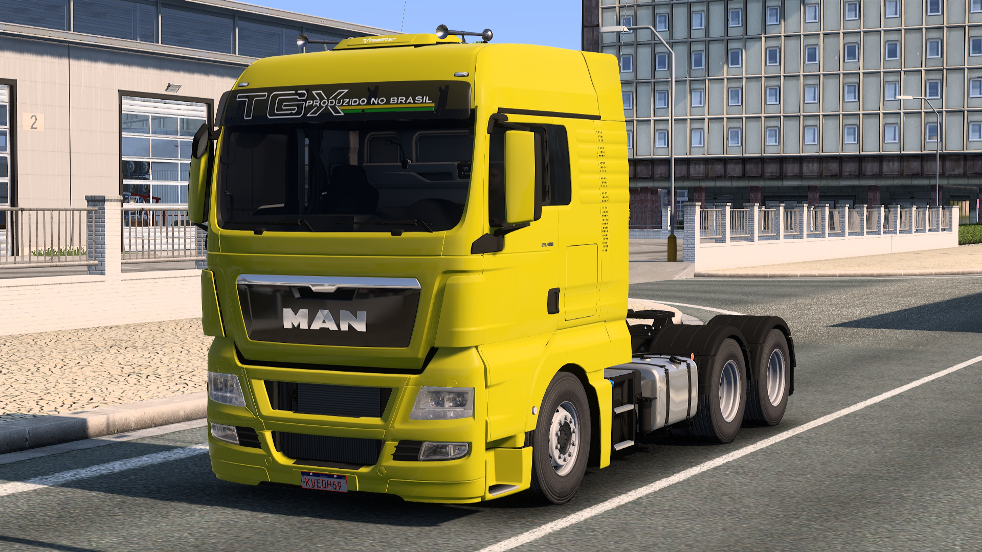 MAN TGX E6 v1.60