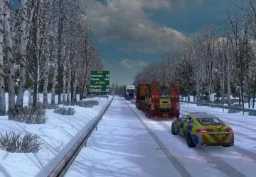 Euro Truck Simulator 2 (v1.60.x) için Frosty Physics modu sürüm 10.7