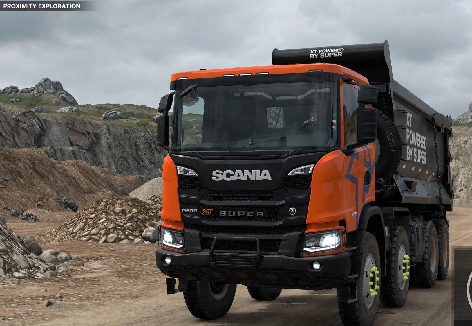 Scania 560 XT v.1.60