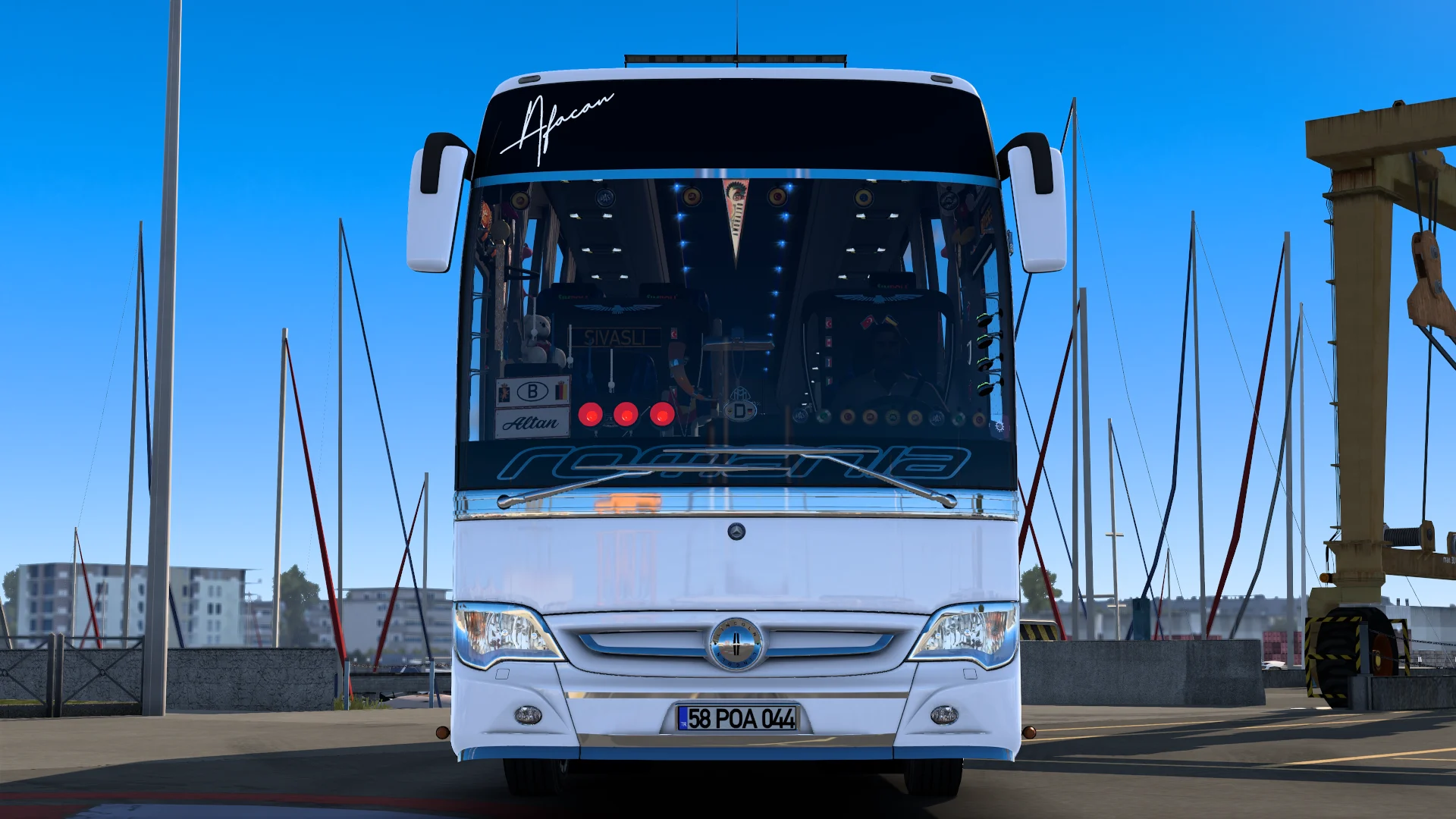 Modified Mercedes-Benz Travego 17 SHD Mod