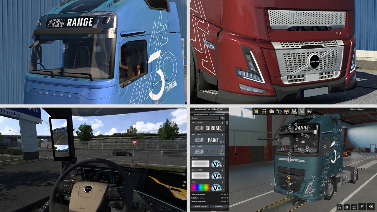 Volvo FH 2022 Aero Addon v1.601 ETS2