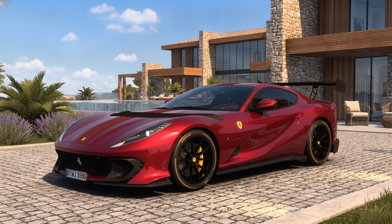 2022 Ferrari 812 Competizione V1.4 1.61x