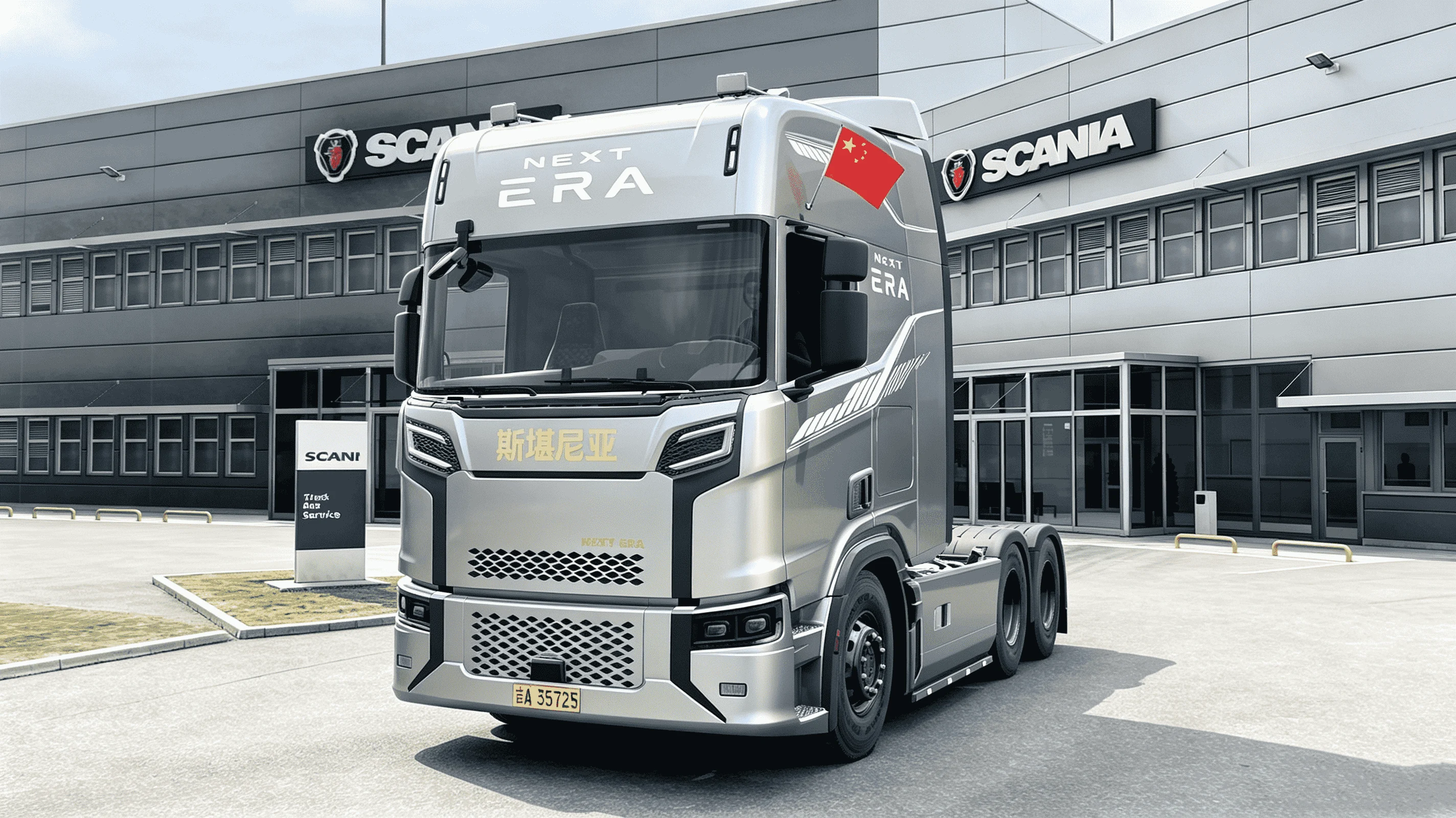 China Scania NEXT ERA Series 6X2R Truck