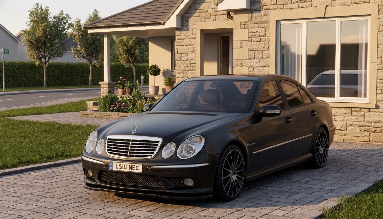 Mercedes Benz E55 AMG W211 1.8 1.61x Modu