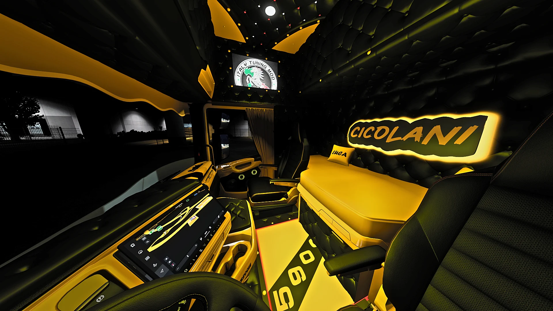 Scania Interior