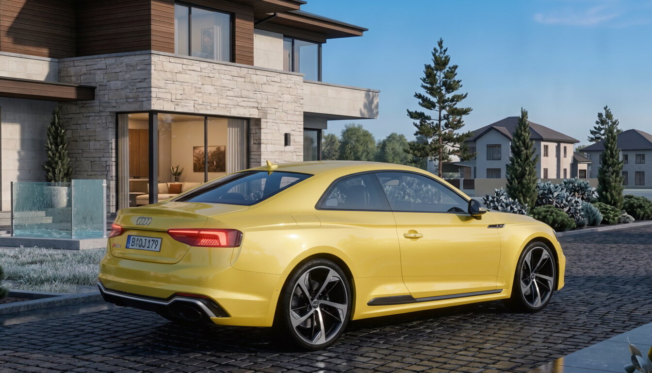 Audi RS5 Coupe 2024 1.6 1.60x