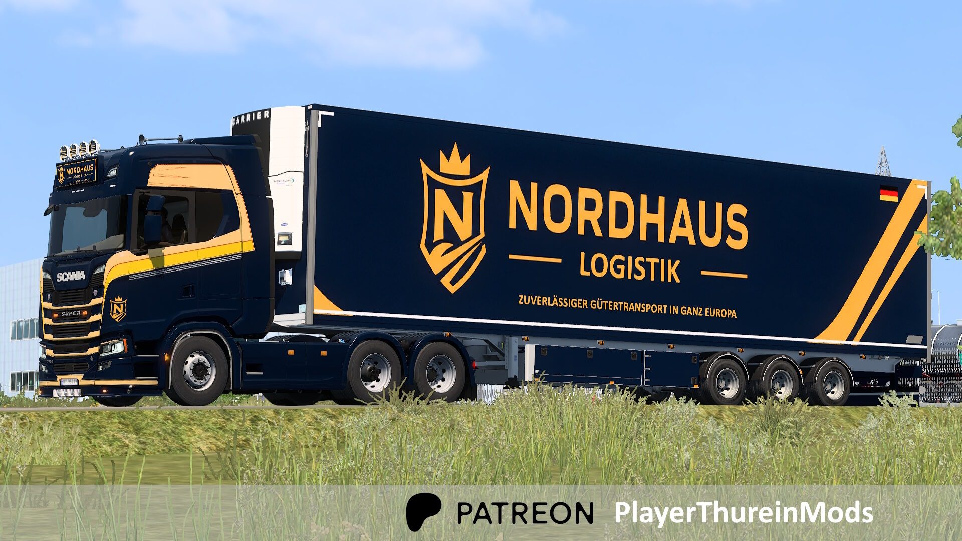 ETS2 Nordhaus Combo Skin for Scania S –1.60 Compatibility Update