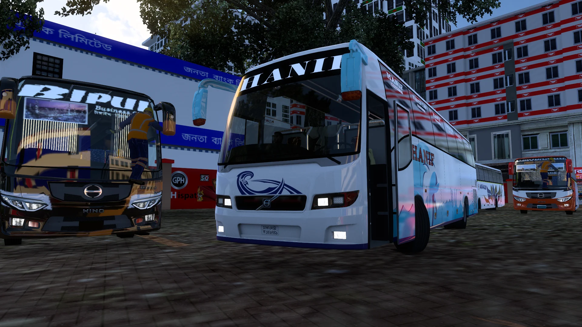 Hino Rm2 (Ovi Interior) By BBS