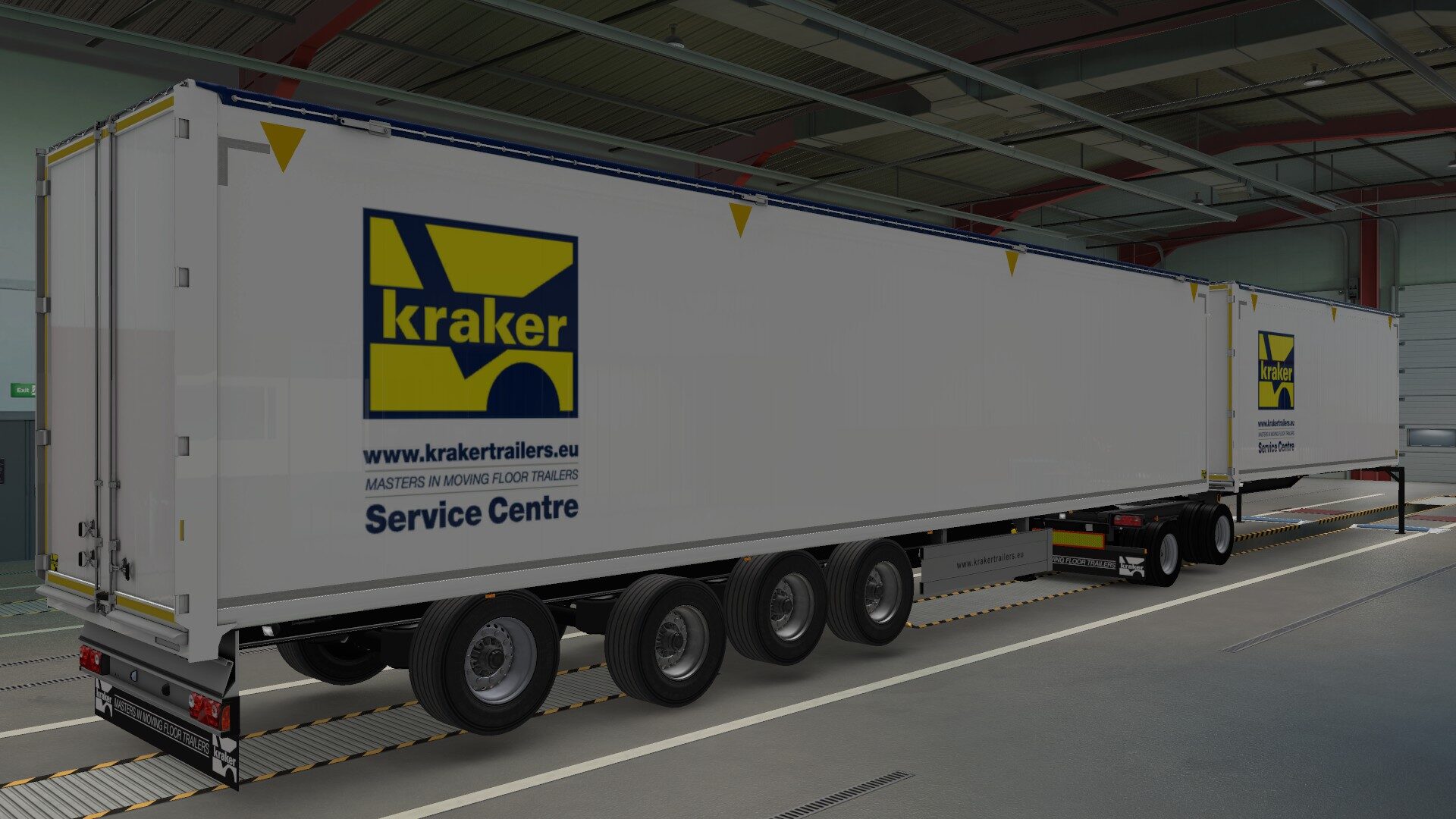LIFTING AXES ETS2 BY RODONITCHO MODS 1.40 1.61 09 08 2026
