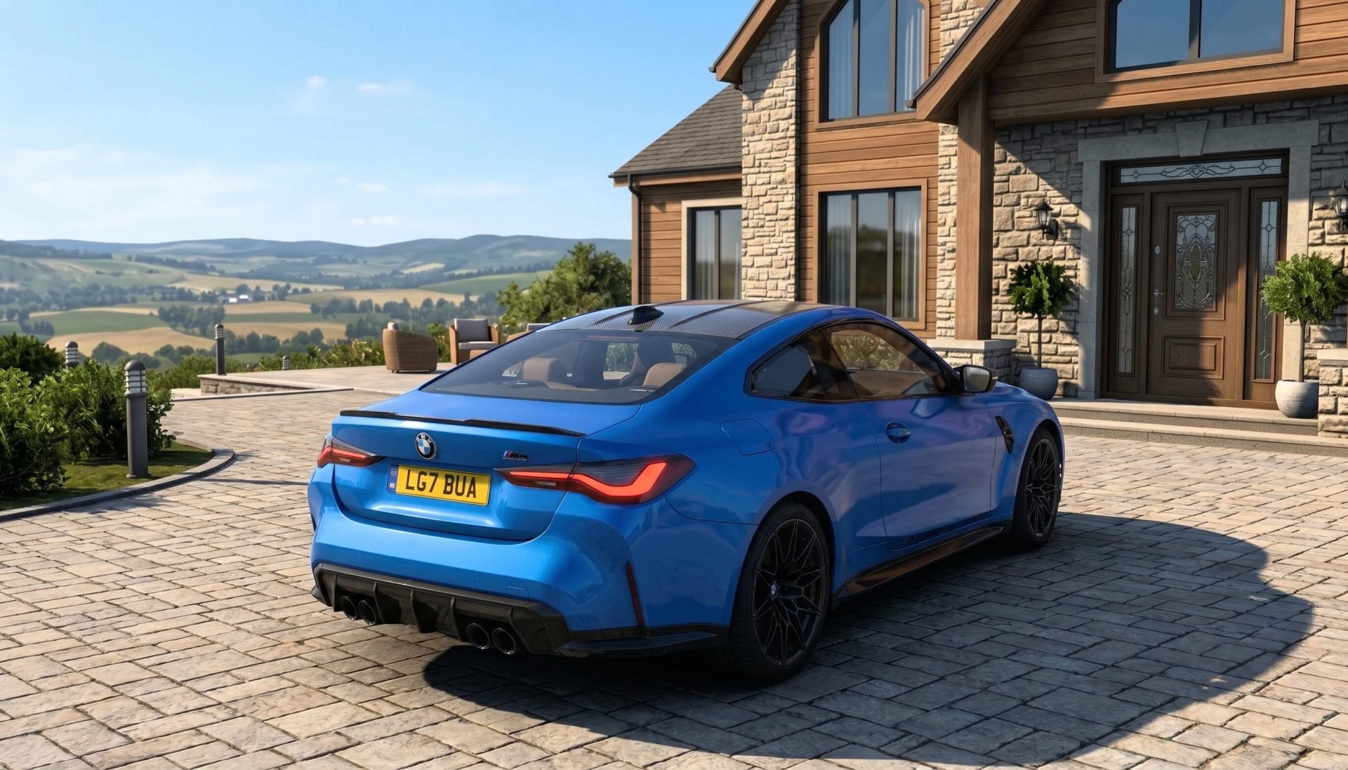 BMW M4 G82 Competition 2022 1.60x