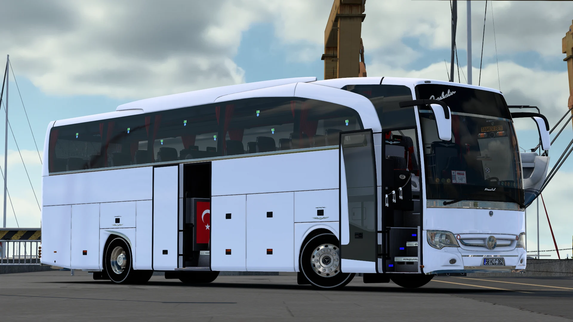Modified Mercedes-Benz Travego 15 SHD