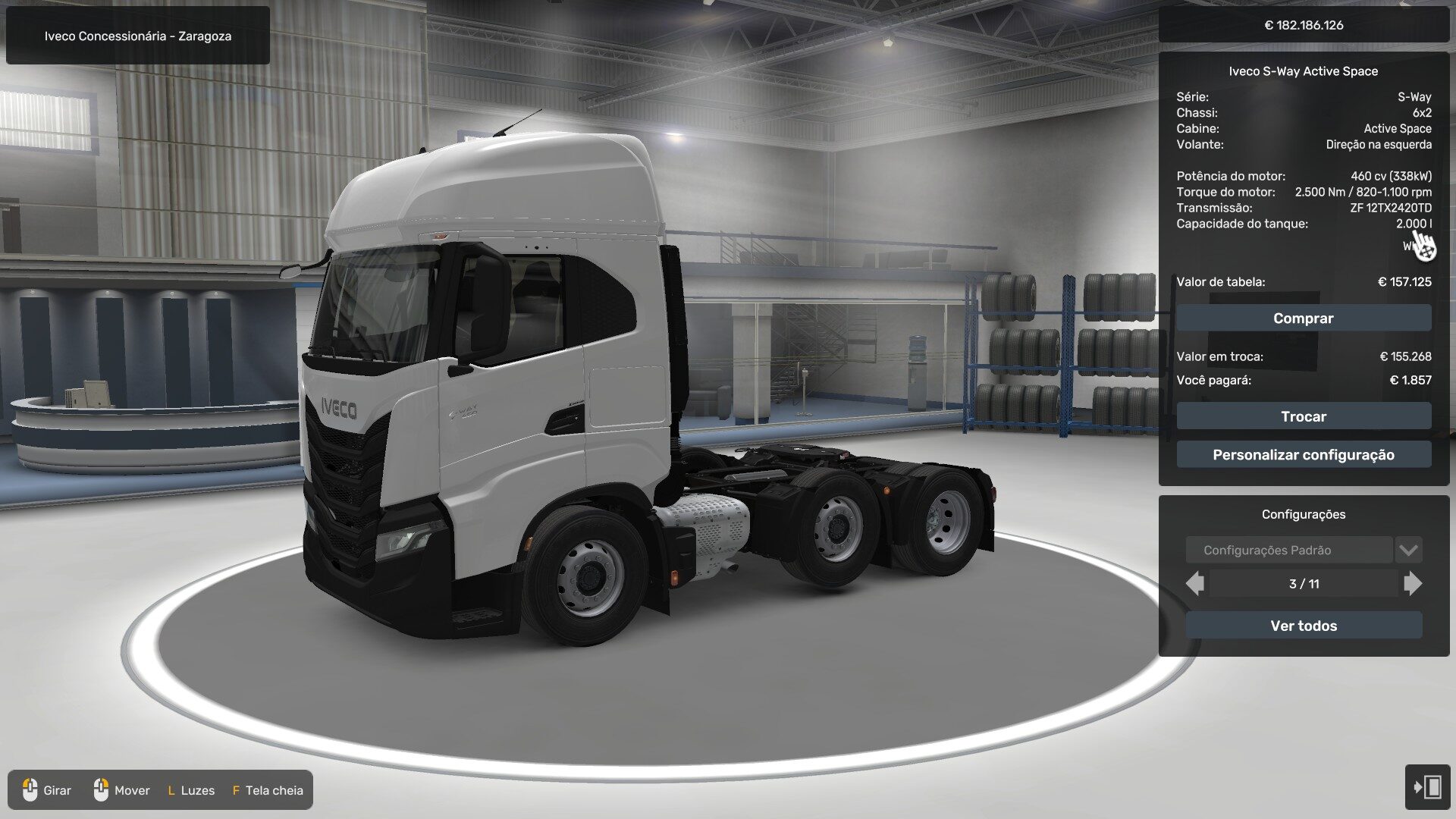 2000 LITERS FOR ALL TRUCKS BY RODONITCHO MODS 1.40 1.61 22 07 2026