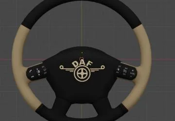 Euro Truck Simulator 2 (v1.60) için DAF 105 Direksiyon Modu (sürüm 1.0)