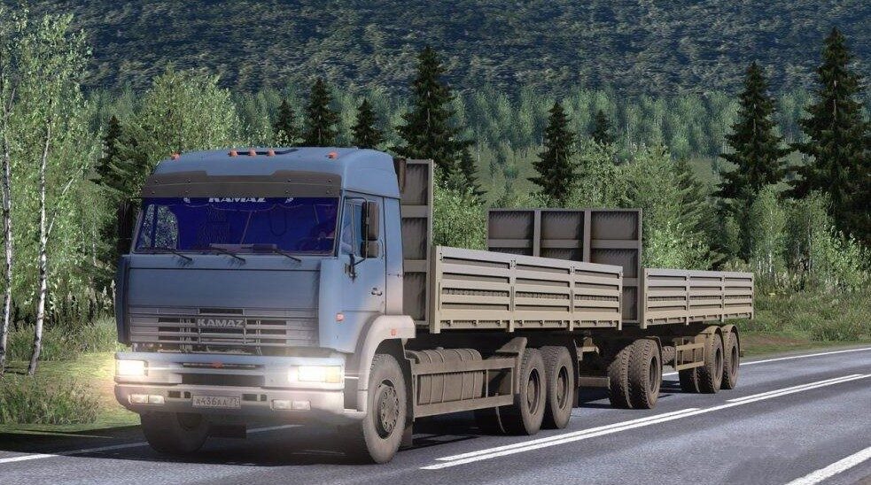 KamAZ 54-64-65 v1.60