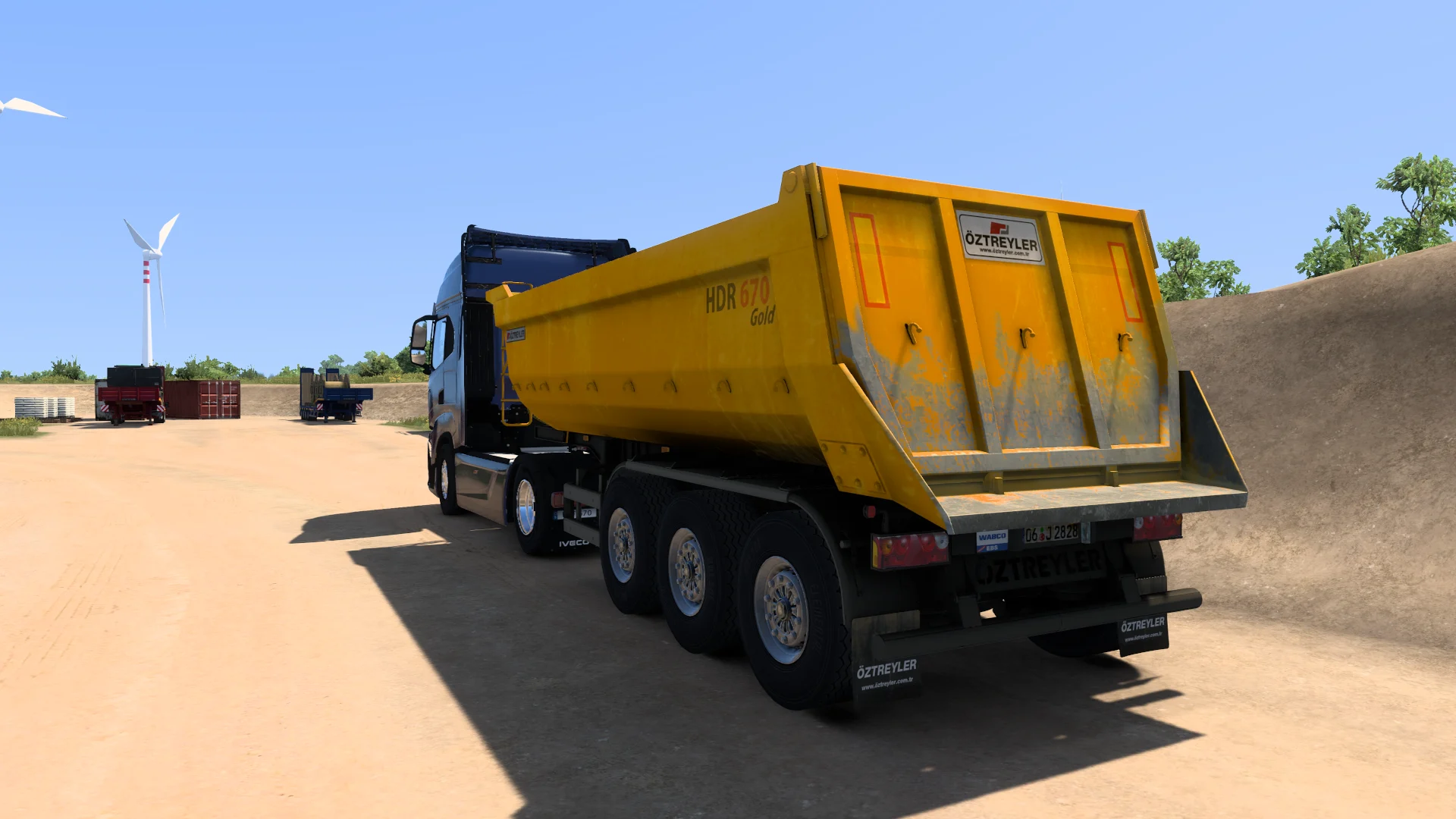 Oztreyler Dumper Trailer HDR 670