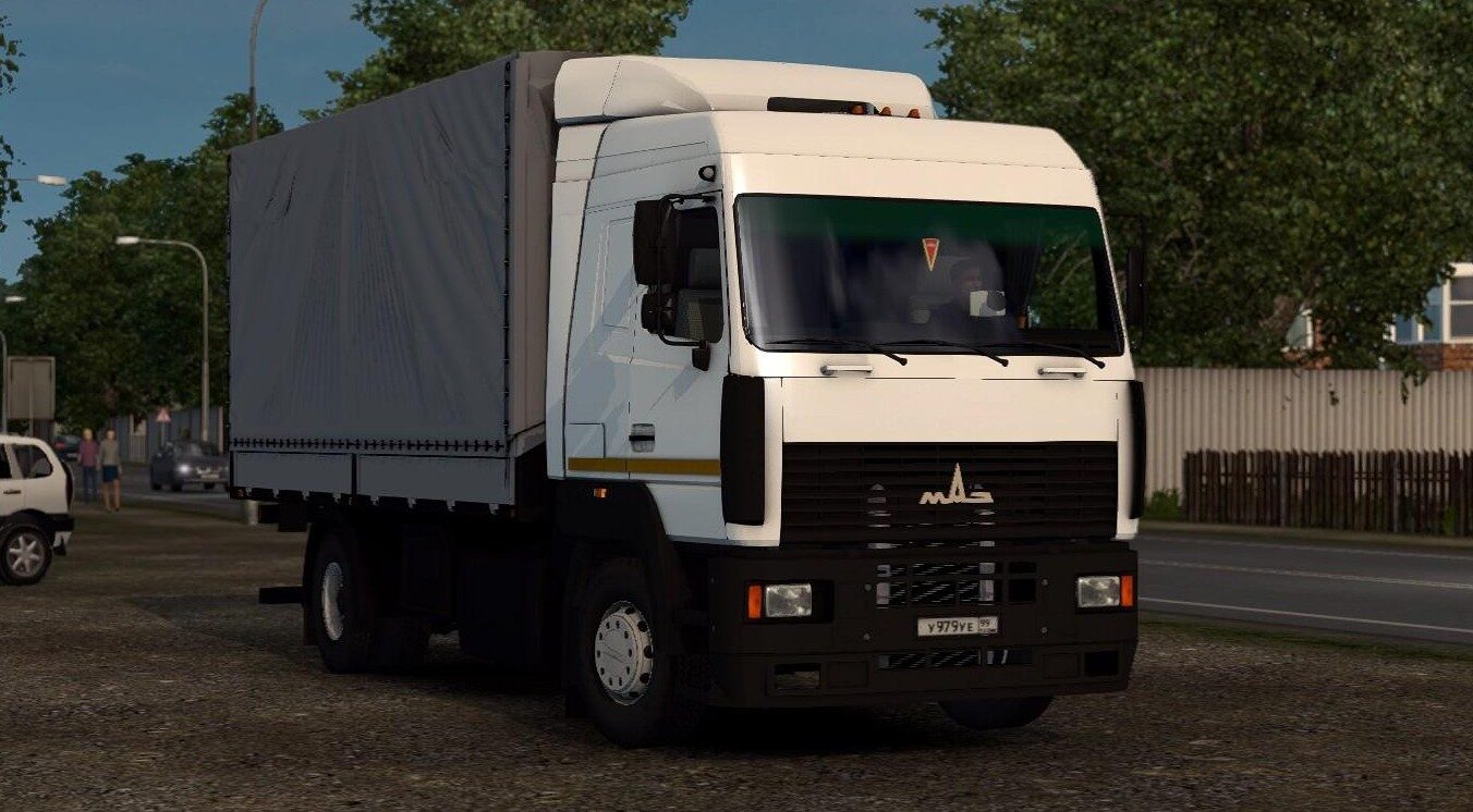 MAZ 5440/6430 v1.60
