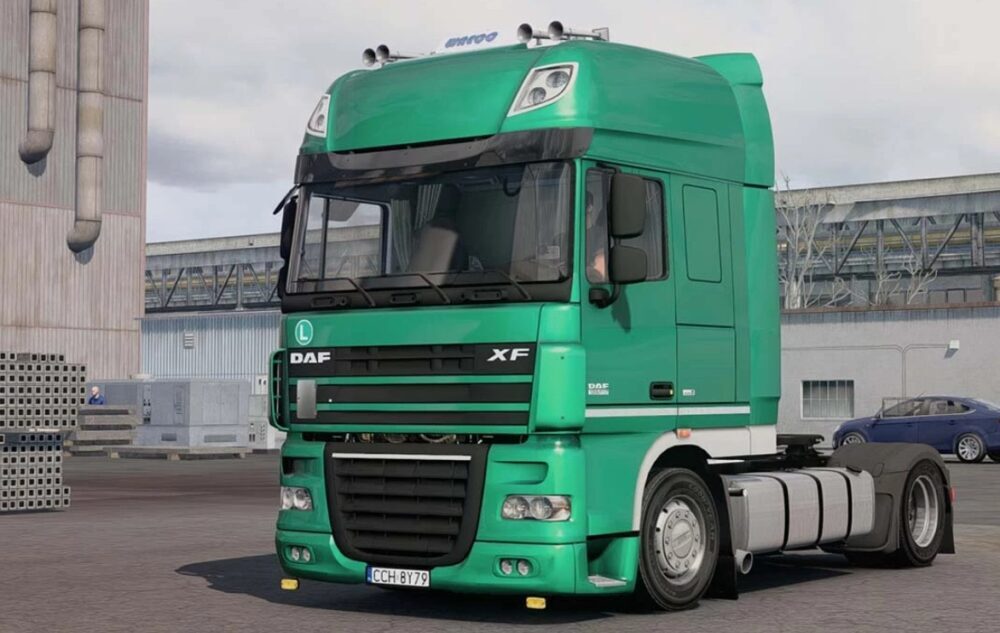 DAF XF 105 SSC Euro 5 v1.60