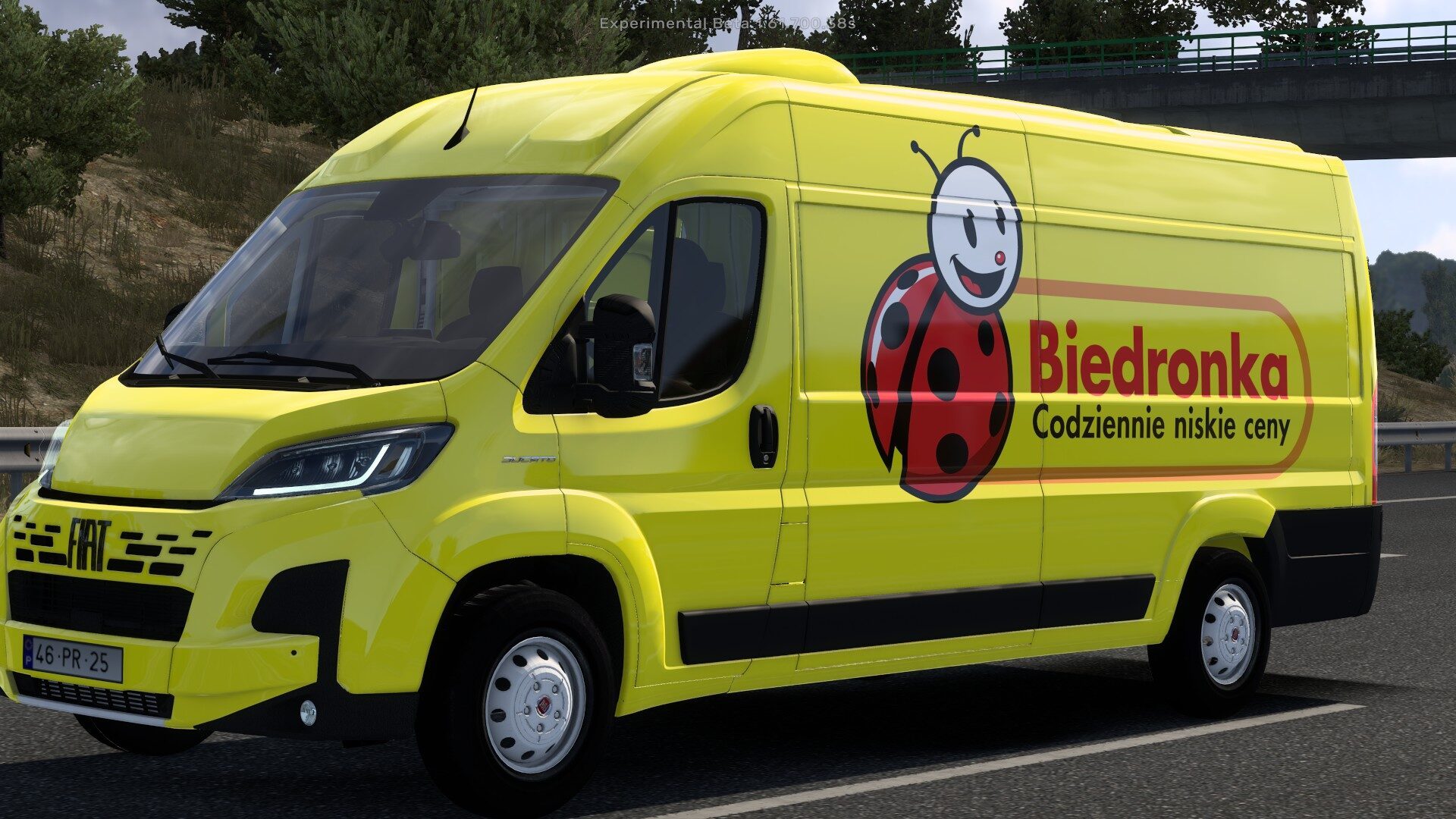 8K BIEDRONKA FIAT DUCATO 2026 TRZPRO BY RODONITCHO MODS 1.40 1.61 11 08 2026