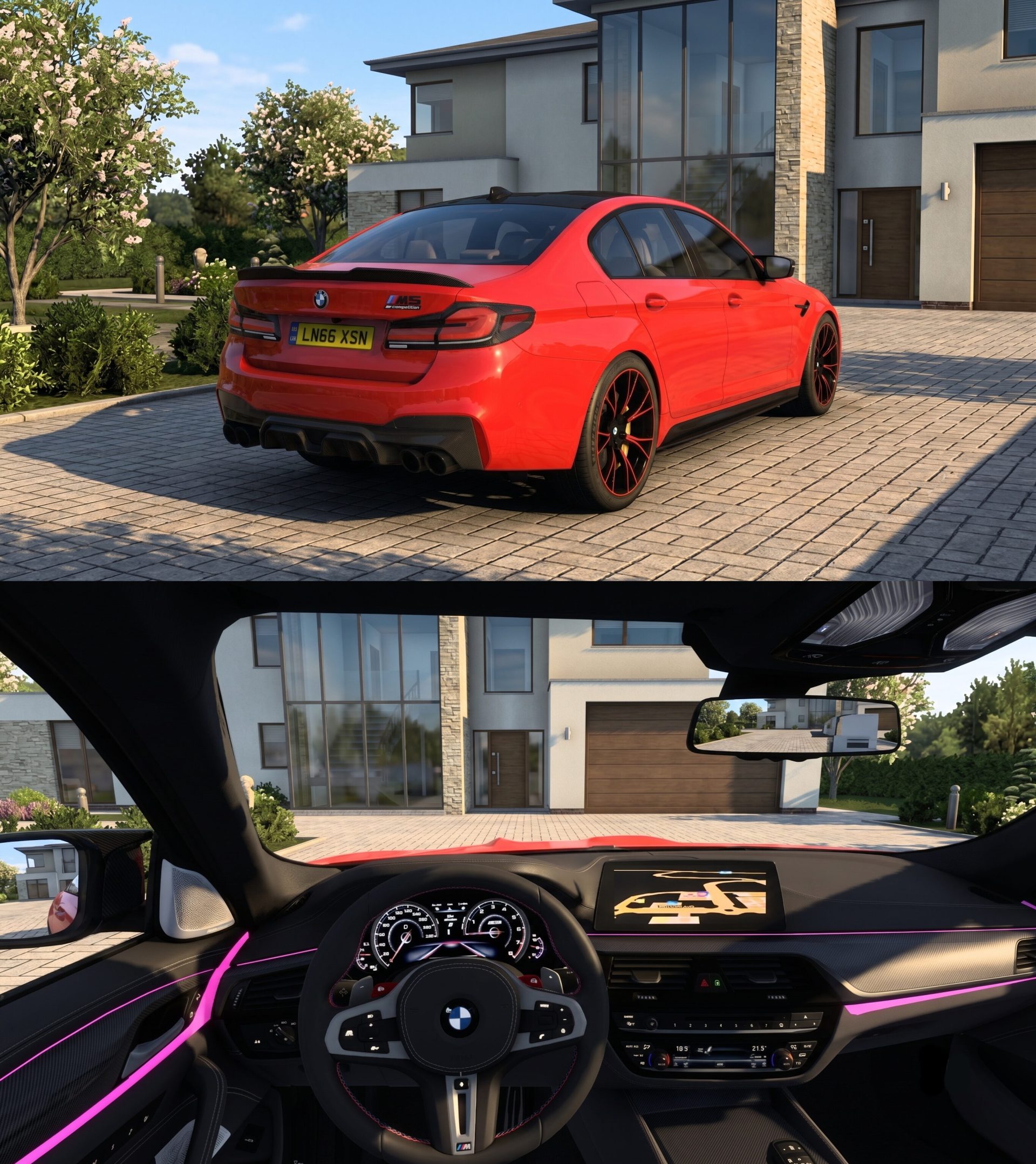2023 BMW M5 Competition 1.60x
