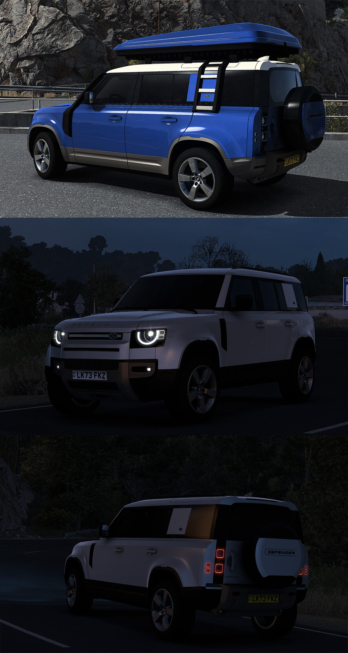 Land Rover Defender 110 2023 L663 V2.0 1.61