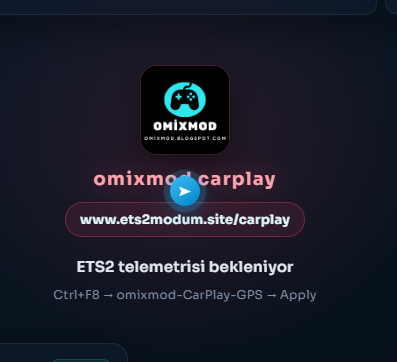 ETS2 CAR PLAY MOD