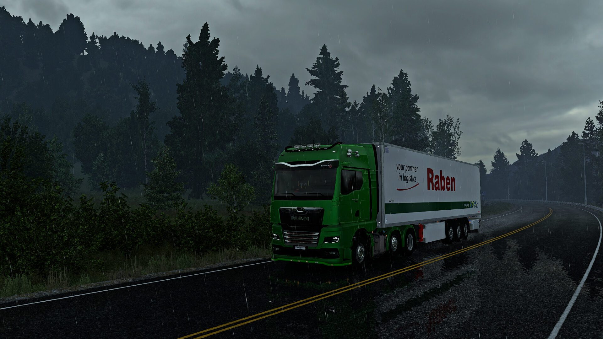Realistic Weather System V2.9 ETS2 [1.60]