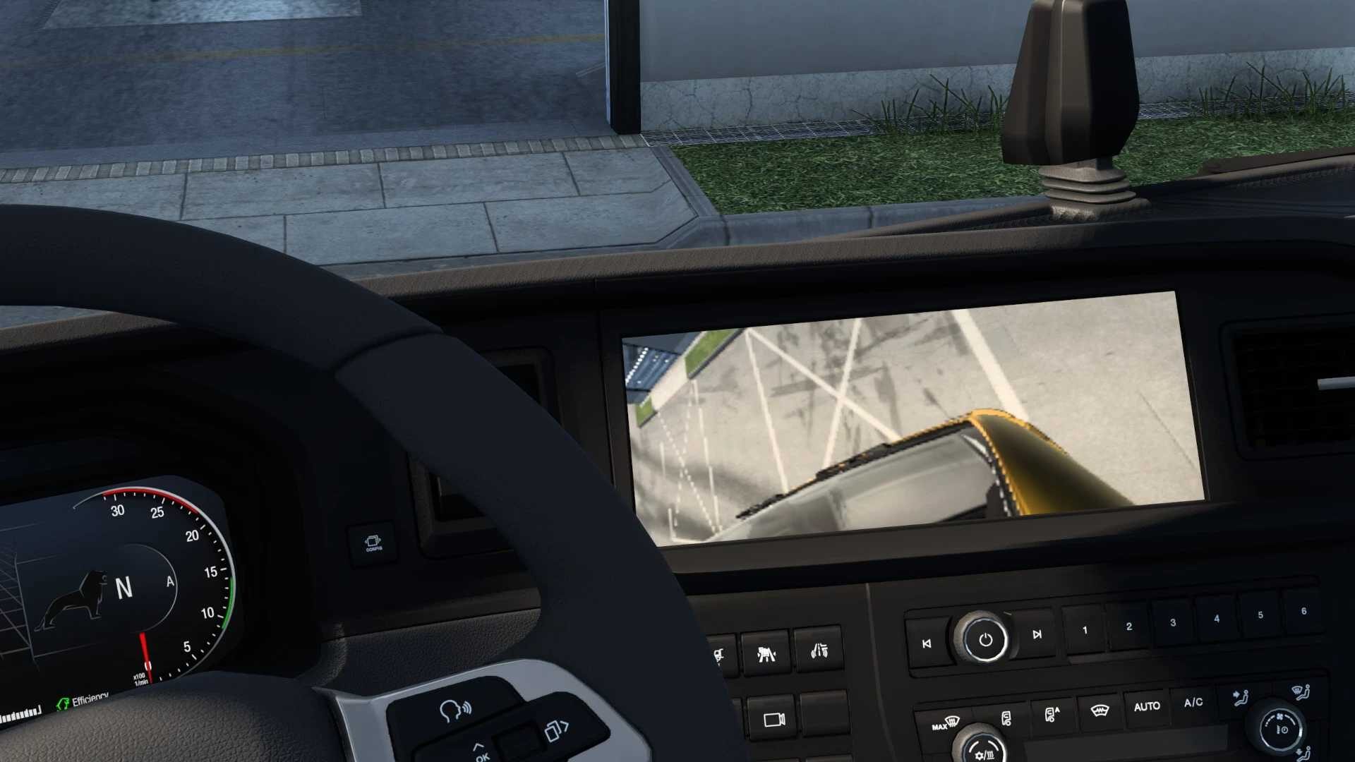 MAN TGX 2020 Infotaiment System Mod v1.0