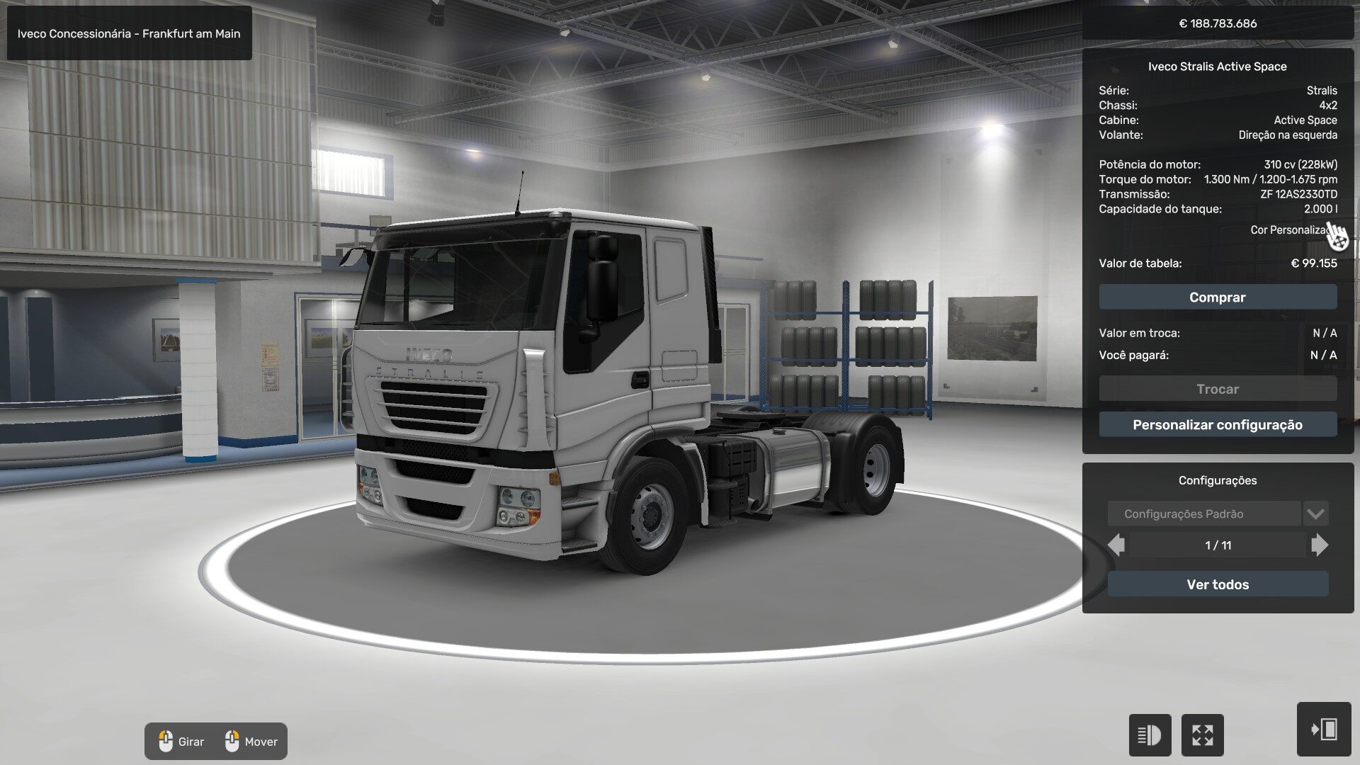 2000 LITERS FOR ALL TRUCKS BY RODONITCHO MODS 1.40 1.61 22 07 2026