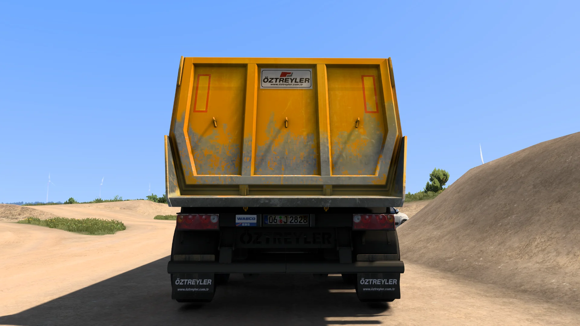 Oztreyler Dumper Trailer HDR 670