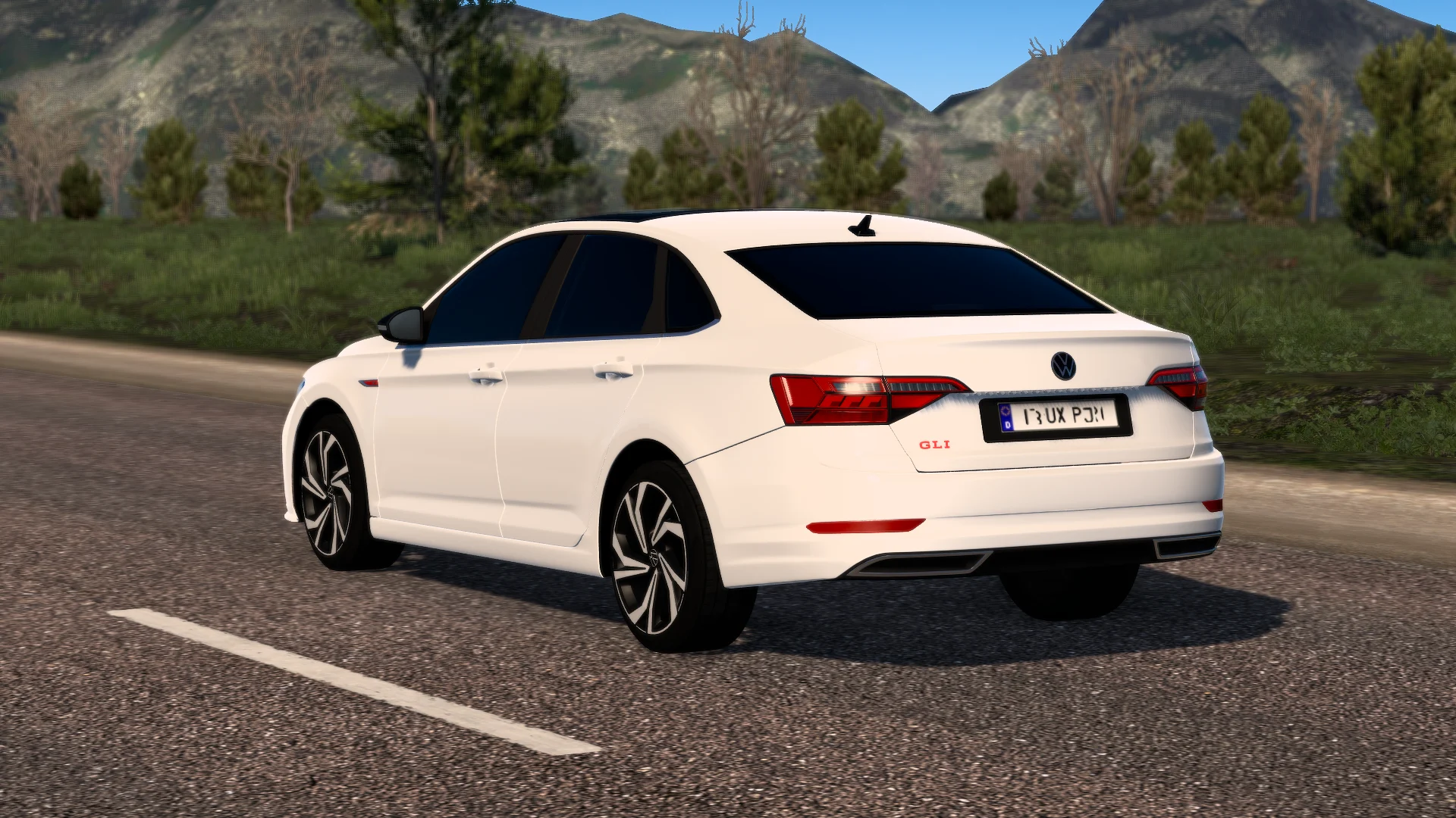 Volkswagen Jetta GLI 2021 v1.0