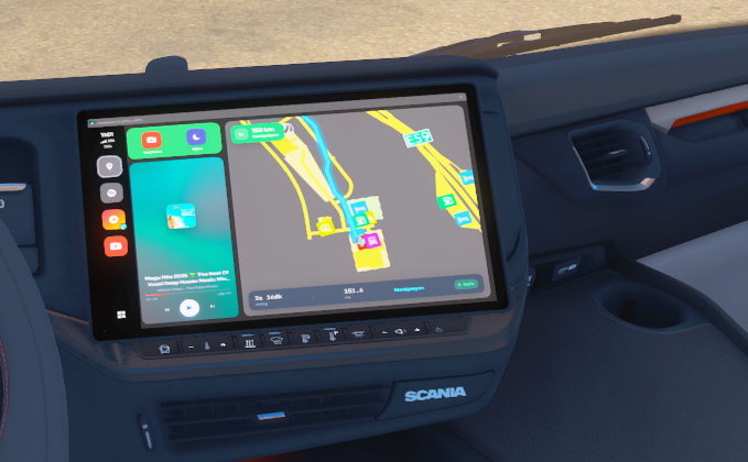 OmixMod Carplay Mutlimedia V3 ( Update ) 1
