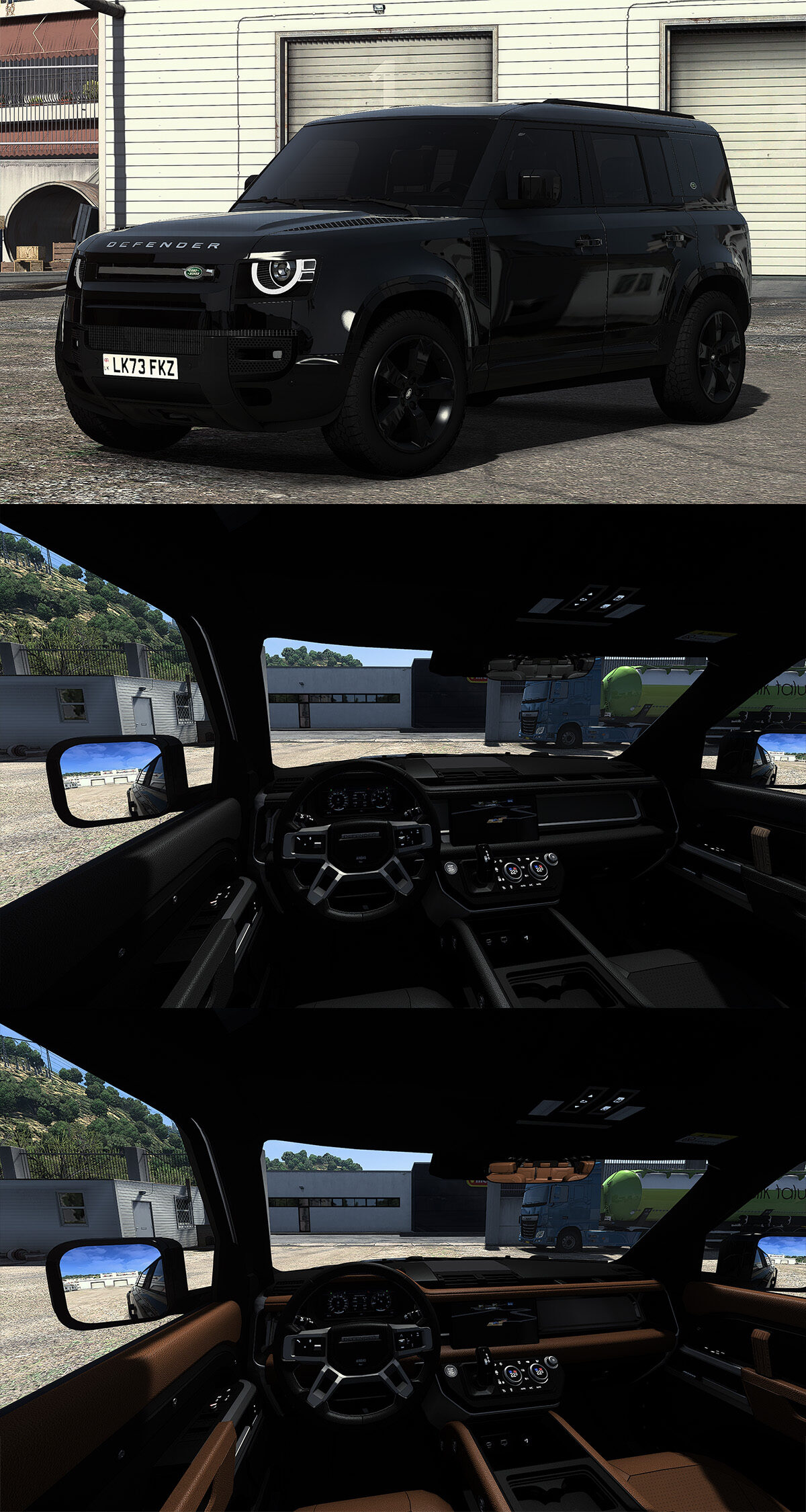 Land Rover Defender 110 2023 L663 V2.0 1.61