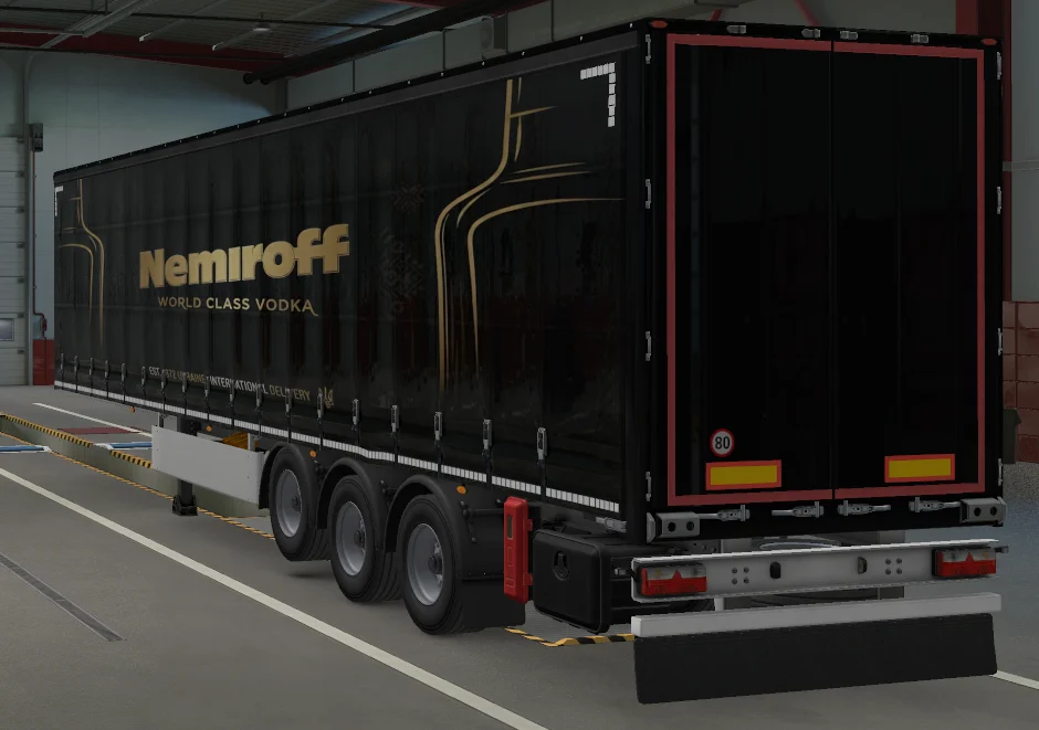 Real European companies 1.1 Trailer skin
