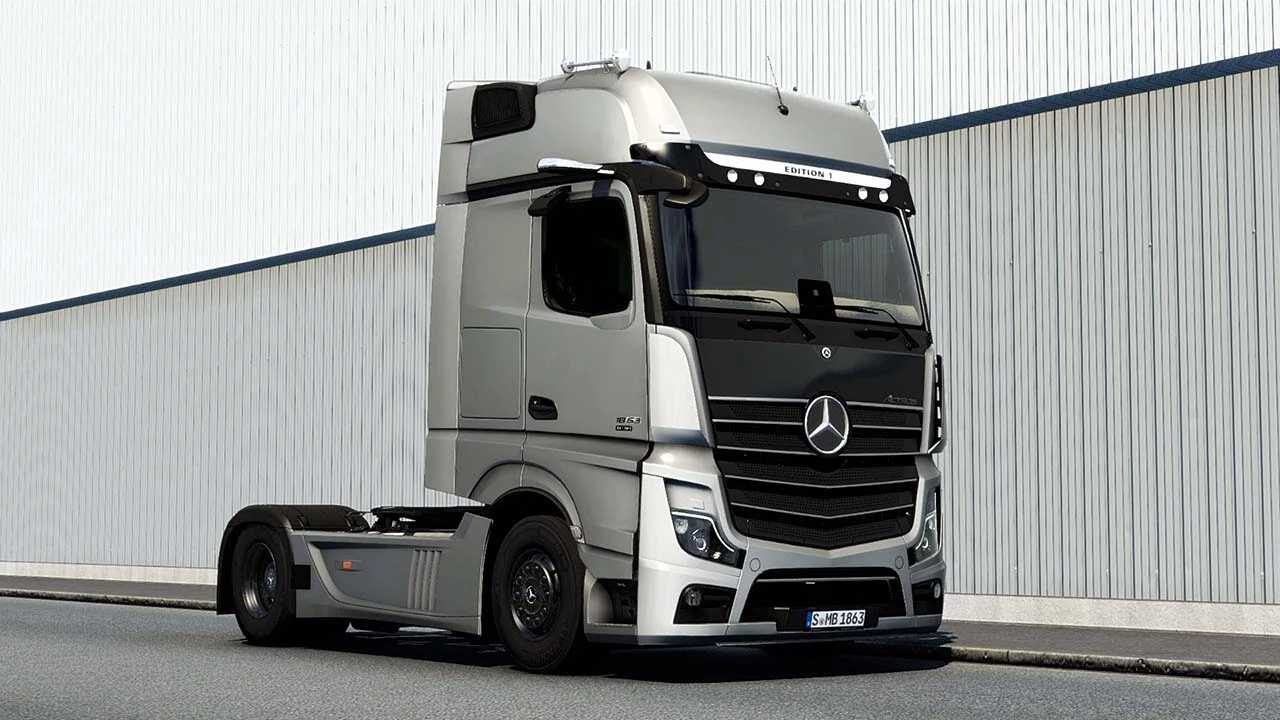 Mercedes Benz New Actros 2019 v1.60
