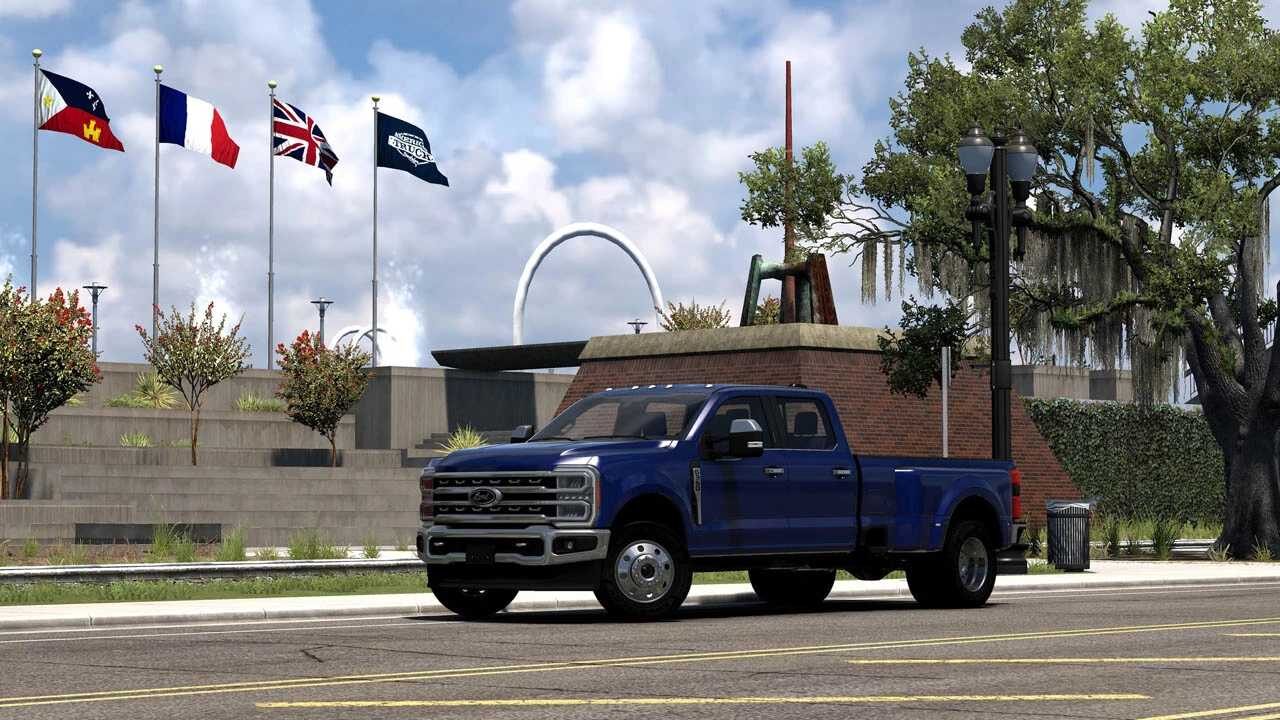 Lord G-350 Pickup Truck v1.2