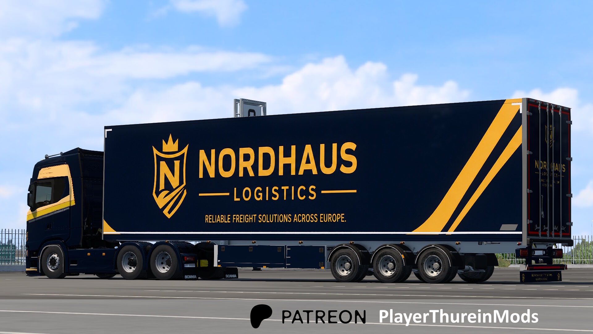 ETS2 Nordhaus Combo Skin for Scania S –1.60 Compatibility Update