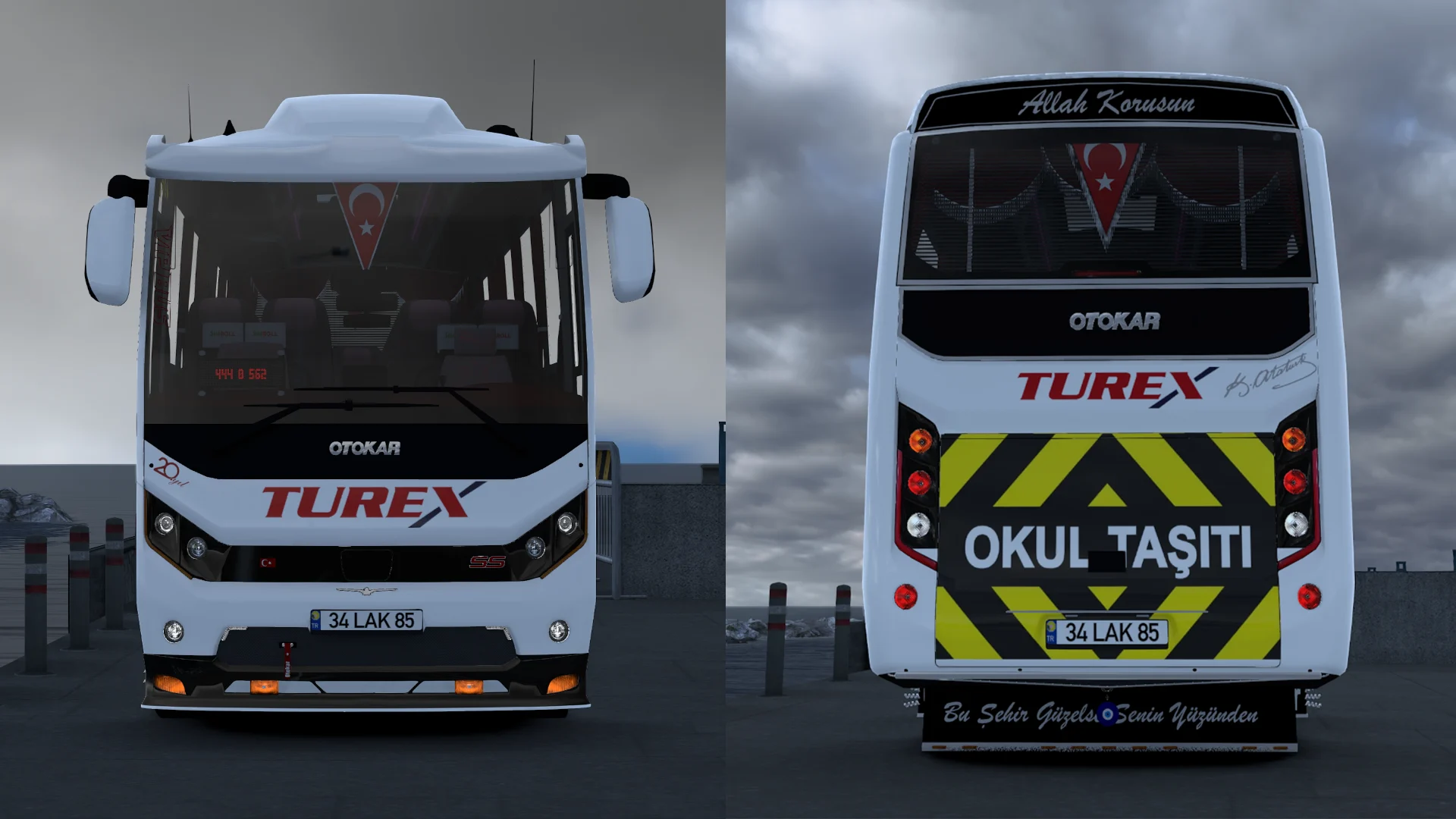 Otokar Sultan Mega v1.60