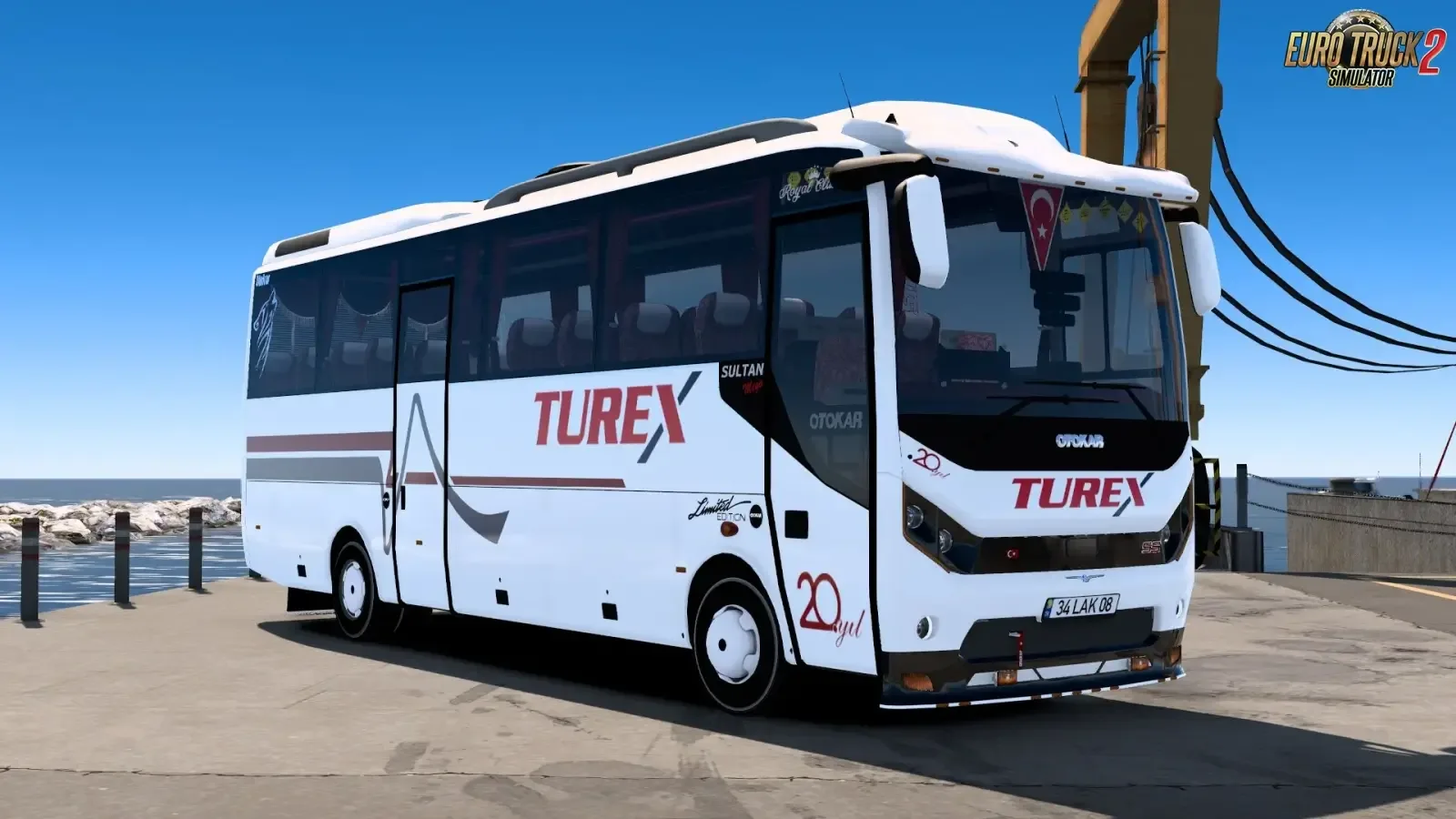 Otokar Sultan Mega Bus for ETS2
