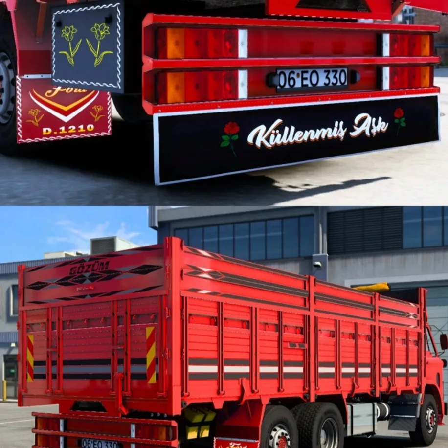 FORD CARGO D1210