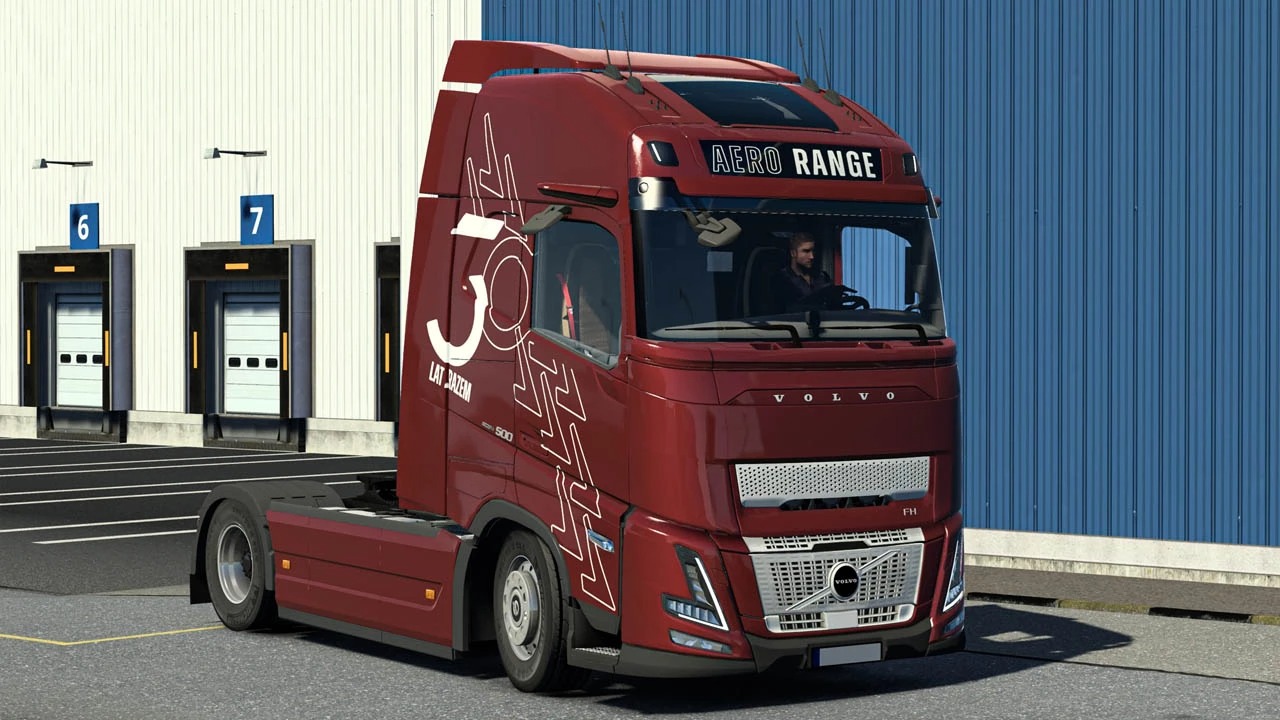Volvo FH 2022 Aero Addon v1.601 ETS2