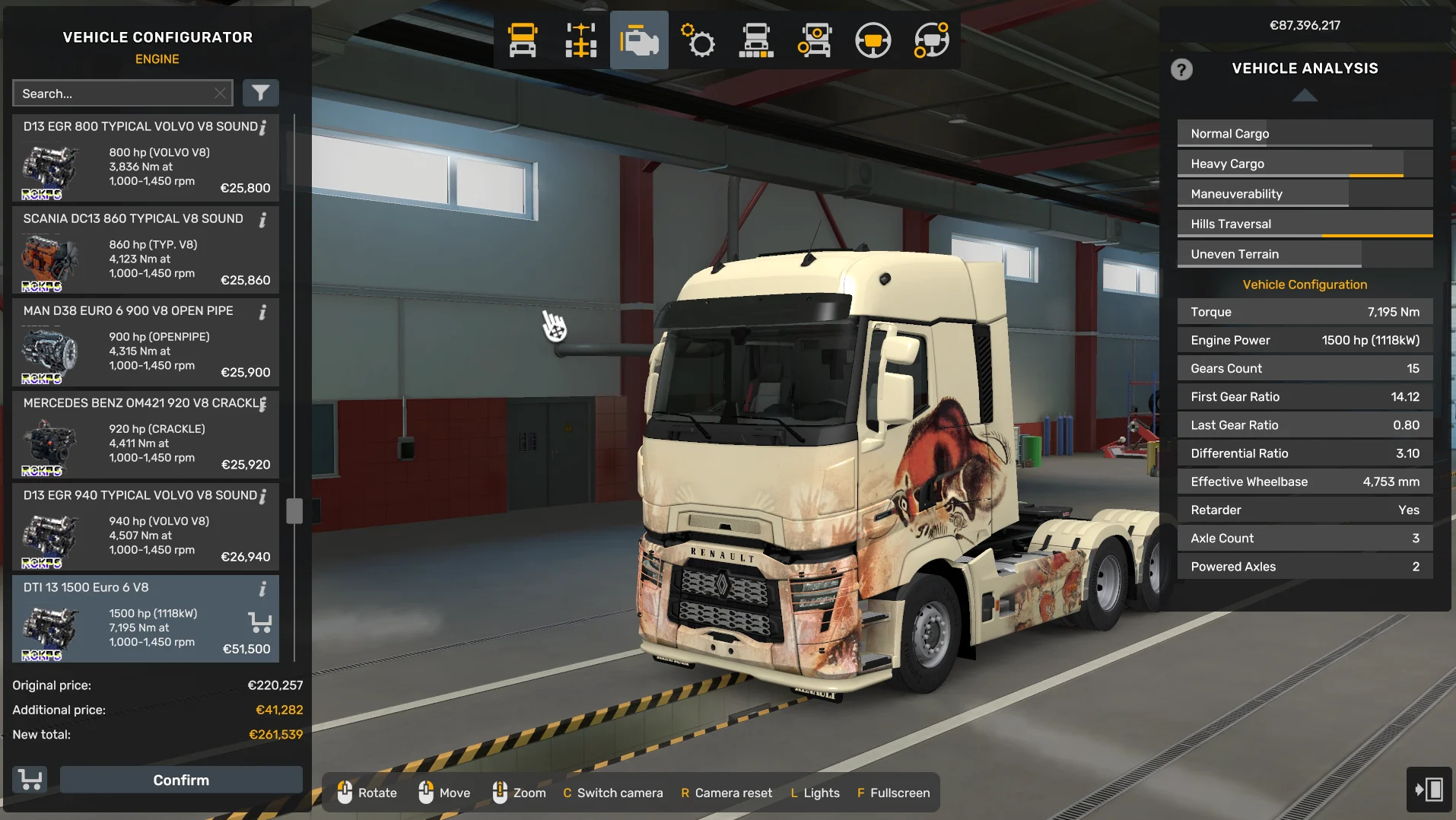 Engine and transmission pack v1.61